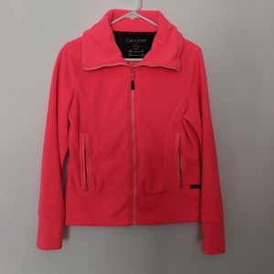 Calvin Klein fleece jacket